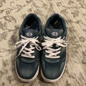 Coach Soho denim Sneakers/shoes Sz 8.5 mens